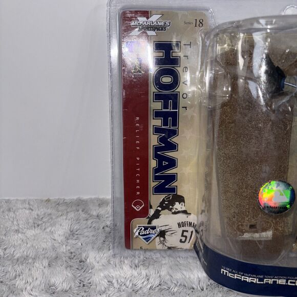 McFarlane MLB Trevor Hoffman Series 18 Sportspicks Figure San Diego Padres - Picture 2 of 5